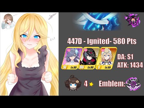 [Honkai Impact 3] - Nirvana Abyss ; Ignited ; Parvati ; AE(SS) MA DA(S1) ; 580Pts