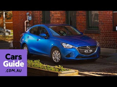 2015 Mazda2 sedan review | first drive