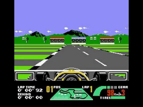 Nigel Mansell's World Championship NES