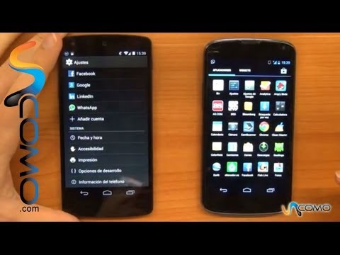 Activar opciones de desarrollo con Android 4.4 kit kat - Access Developer Options on Android 4.4