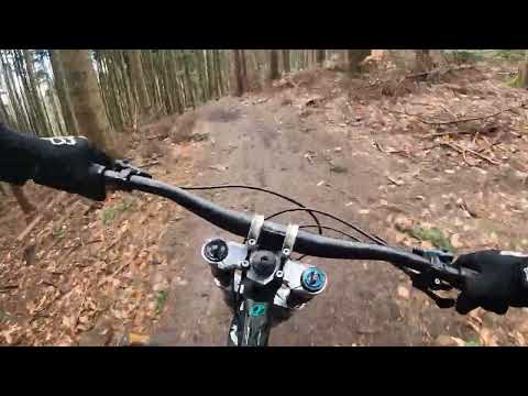 Trasa na IV PUCHAR TELEGRAFU ZAWODY DH 02.04.2023