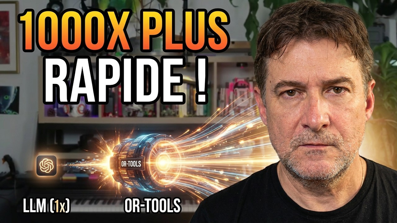1000 x plus rapide que les LLM