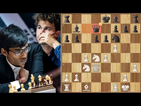 Praggnanandhaa Beats Magnus in Classical for The First Time!