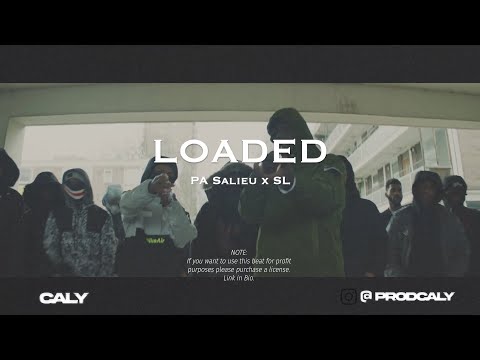[FREE] Pa Salieu x SL x Afro Drill Type Beat "LOADED" | UK Afrodrill Rap Instrumental (prod. CALY)