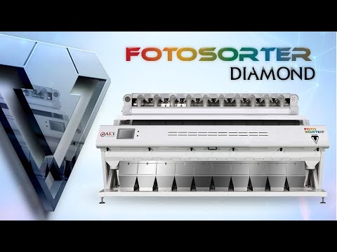Color Sorting Machine, Fotosorter Diamond - AKY Technology