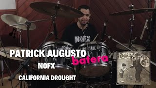 NOFX - California Drought - Drum Cover