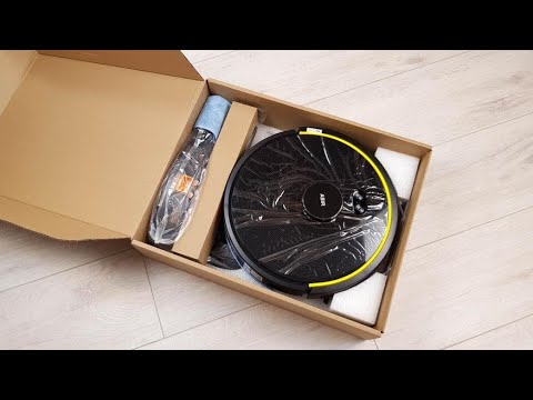 Робот пылесос Abir X8 функция влажной уборки