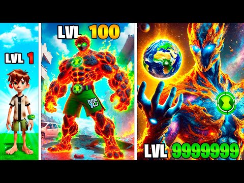 Level 1 bis 1000 BEN 10 in GTA 5