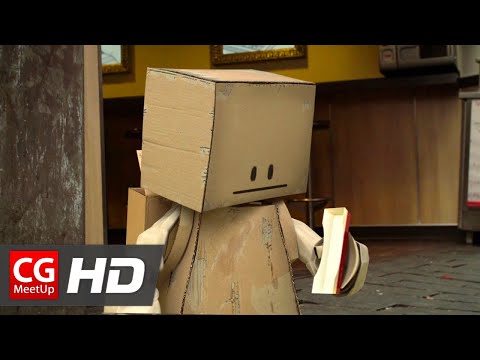 CGI Animated Short "Read Between The Lines Music Video" by Alaska Pollock | CGMeetup