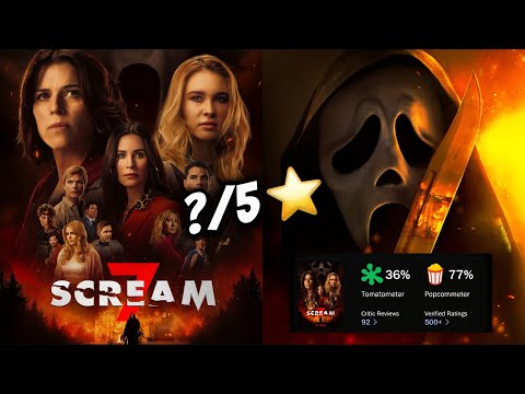 Is SCREAM 7 (2026) Truly The Worst Film In The Franchise? | Movie Review 