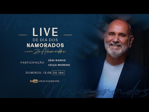Zé Alexanddre - Live de Dia dos Namorados