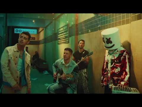 Marshmello x Jonas Brothers - Leave Before You Love Me (Official AUDIO)