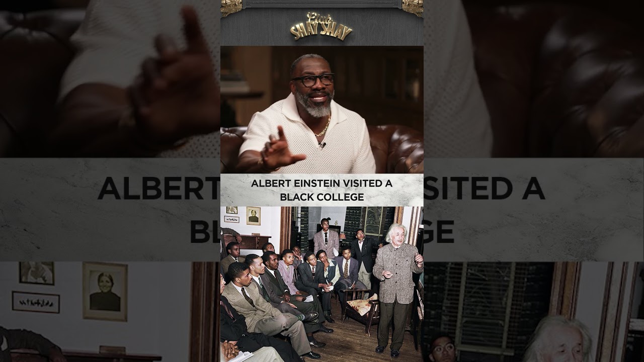 Albert Einstein Visited A Black College I CLUB SHAY SHAY