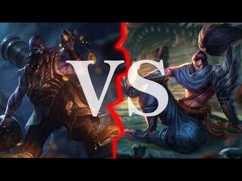 Ryze VS Yasuo! [FULL RANKED GAME]