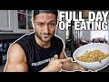 FULL DAY OF EATING | MASSEPHASE 3600KCAL