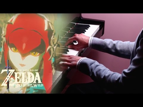 The Legend of Zelda: Breath of the Wild - Mipha's Theme - Piano Video