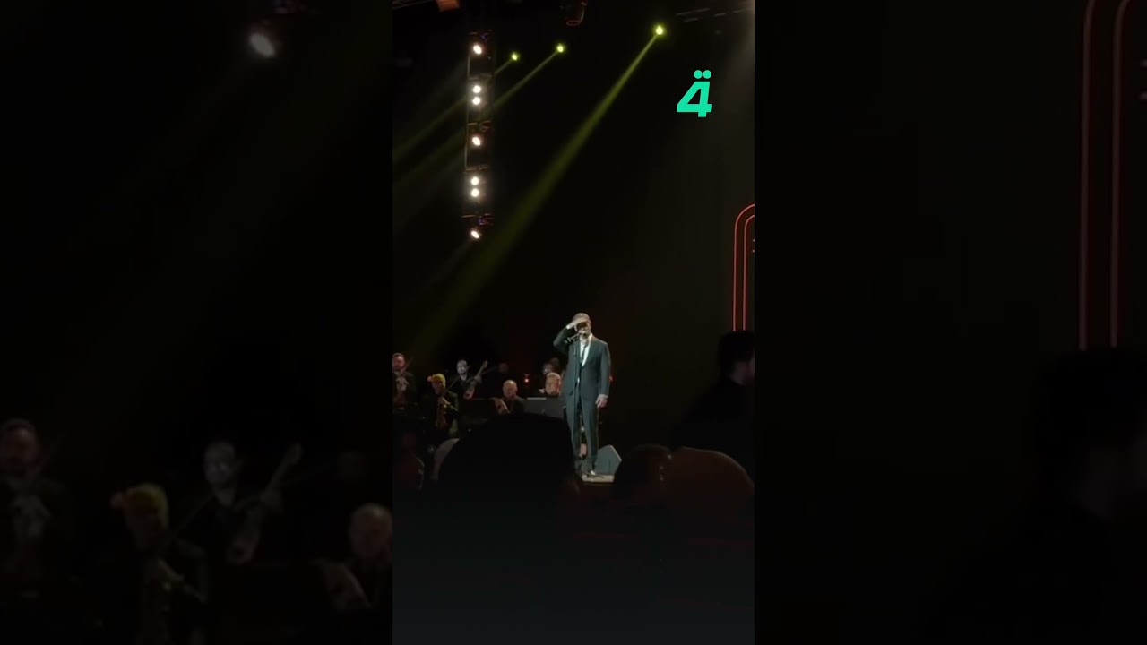 فيديو | دعابة رياضية من القيصر.. كاظم الساهر يطلق تعليقاً طريفاً بحق نور صبري: "جان يسويلنا مشاكل"