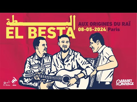 El Besta Hommage à Ahmed Zergui - Andi mhayna | Live Paris [Cabaret Sauvage]