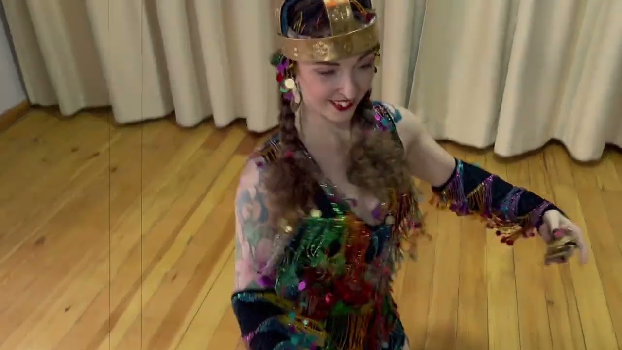Promotional video thumbnail 2 for Shining Belly Dance