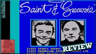Saint and Greavsie - on the ZX Spectrum 48K !! with Commentary