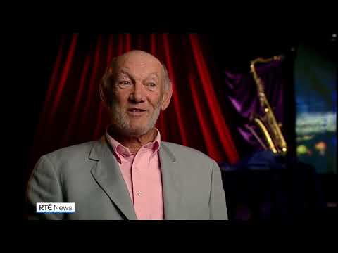 Paddy Cole's death reported on RTÉ News (22nd January 2025)