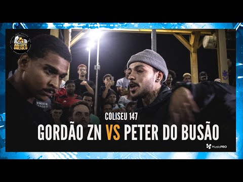 GORDÃO ZN X PETER DO BUSÃO (ES) - 2° FASE - BATALHA DO COLISEU - EDIÇÃO 147