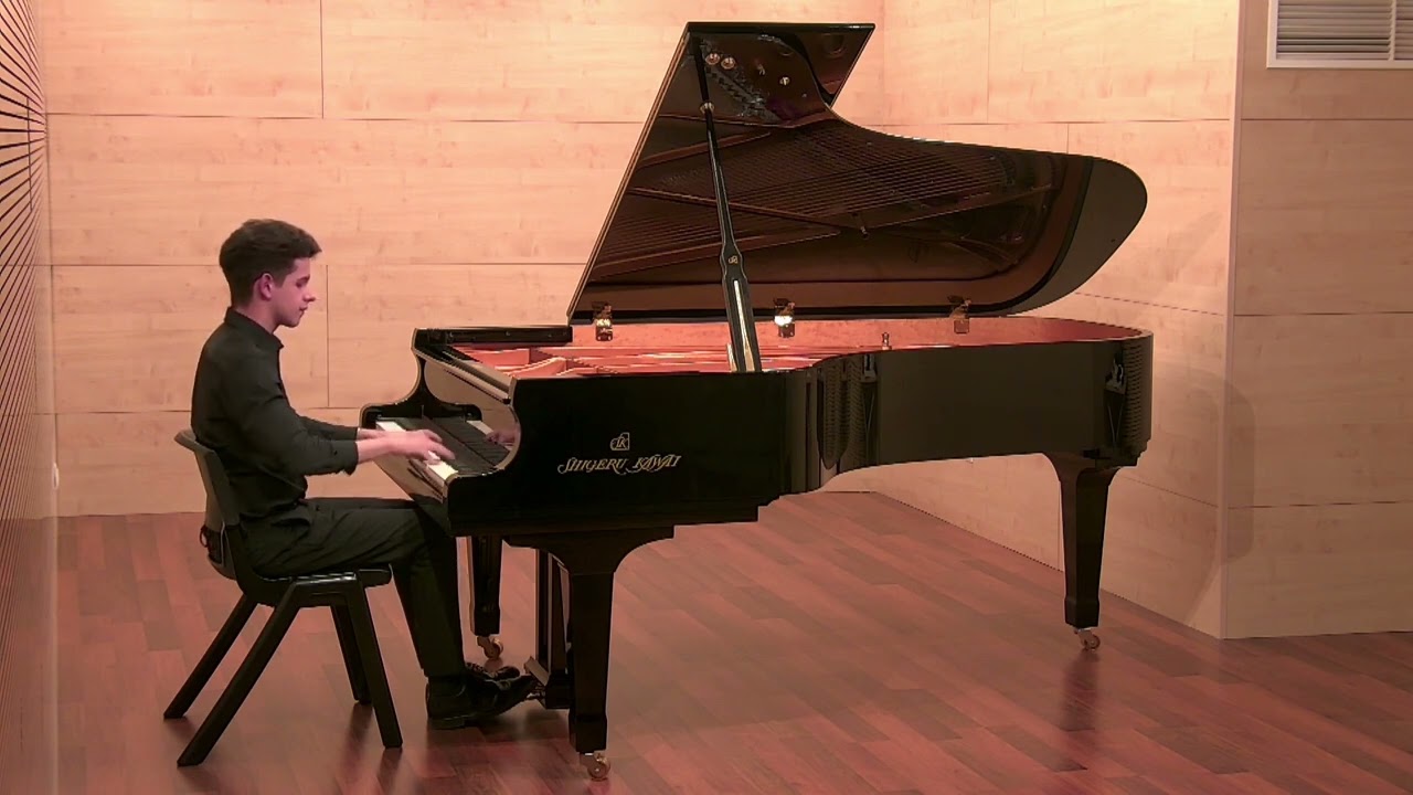 Alejandro Espina - Piano Performance 2