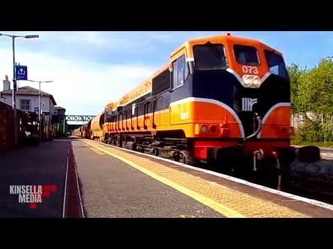 071 Class Locomotive No 073 With The HOBS At Arklow Co. Wicklow
