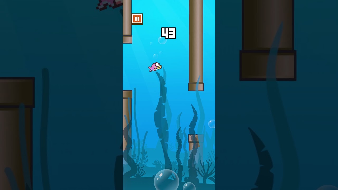 New Flappy Birds #flappybird floppy fish flappy fish