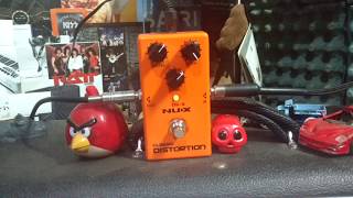 Video thumbnail for Review Classic Distortion Nux DS-3 by Michel Lima