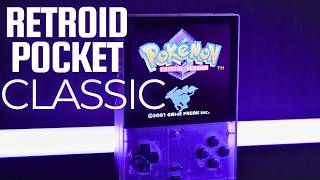 Retroid Pocket Classic - Gameboy Nostalgia Perfected