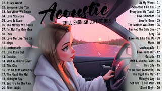 Download lagu Best Acoustic Songs 2025 💖 Chill English Acoustic Love Songs Cover 💖 Acoustic Songs 2025 Playlist mp3