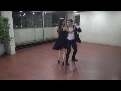 Tango à Paris Démonstration. Paris/France - 23 février 2017