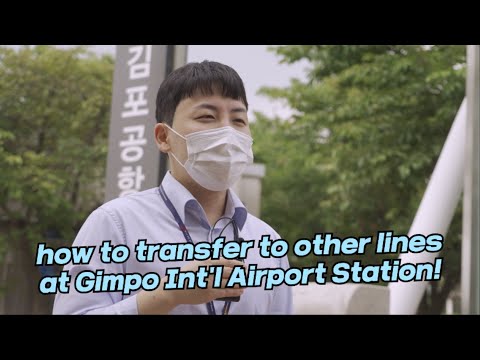 Transferir como um profissional – Como transferir no Aeroporto Internacional de Gimpo via AREX (Airport Railroad)