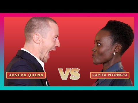 Lupita Nyong'o & Joseph Quinn Go Head To Head