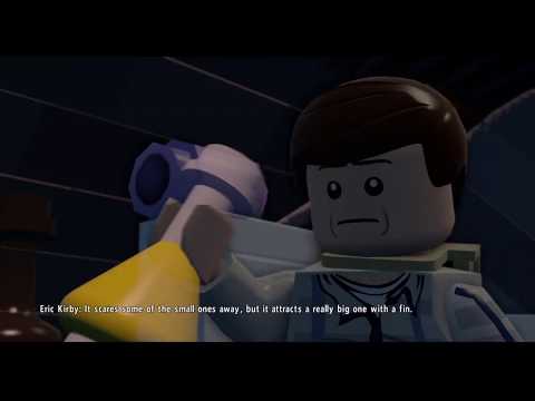 LEGO® Jurassic World: Level 14 Eric Kirby FREE PLAY (All Collectibles)