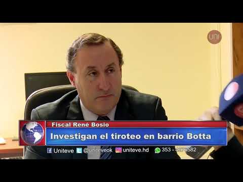 Investigan un tiroteo en barrio Botta