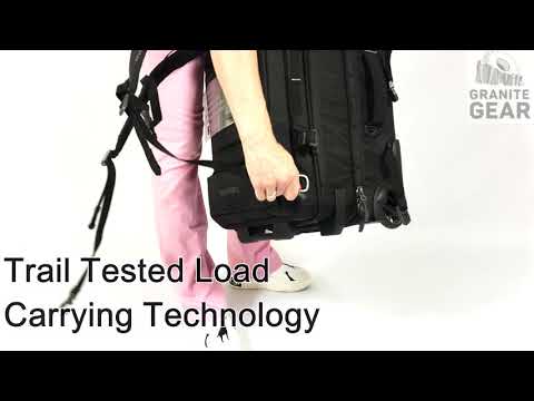 Сумка-рюкзак на колесах Granite Gear Cross Trek 2 W/Pack 