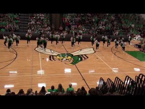 Hornettes 2016 Homecoming Pepfest