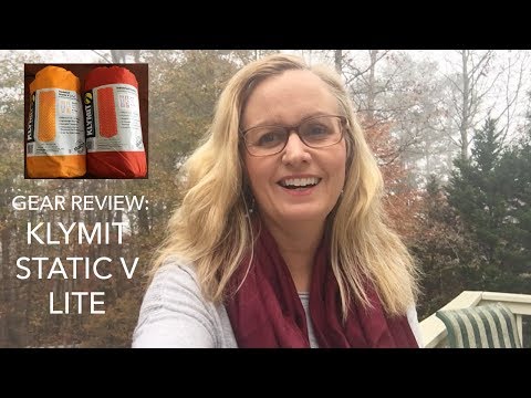 Gear Review: Klymit Static V LITE | Appalachian Trail Planning #23