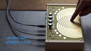 Video thumbnail for STEREO FIELD (Talk version) by Landscape
