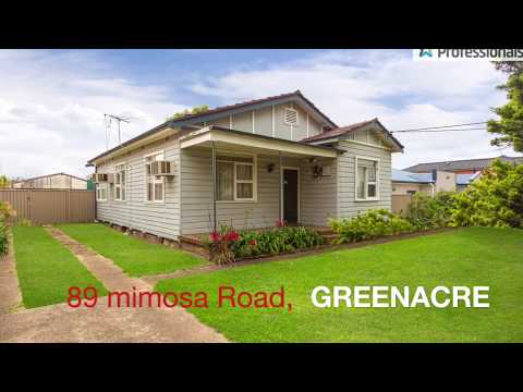 89 mimosa rd Greenacre