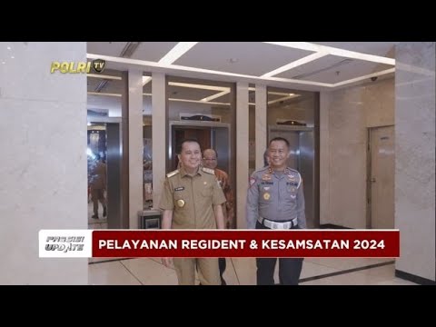 PRESISI UPDATE : RAPAT ANEV PELAYANAN REGIDENT DAN KESAMSATAN KORLANTAS POLRI 03/08/2024 12.00
