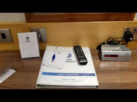Best Western Victoria Palace Central London Hotel Accommodation Review