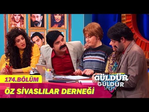 Güldür Güldür Show 174.Bölüm - Öz Sivaslılar Derneği