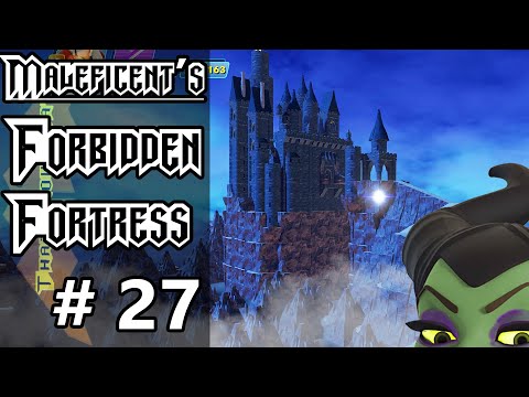 Maleficent's Castle "The Forbidden Fortress" Part 27 🏰A Disney Infinity Let's Build🏰