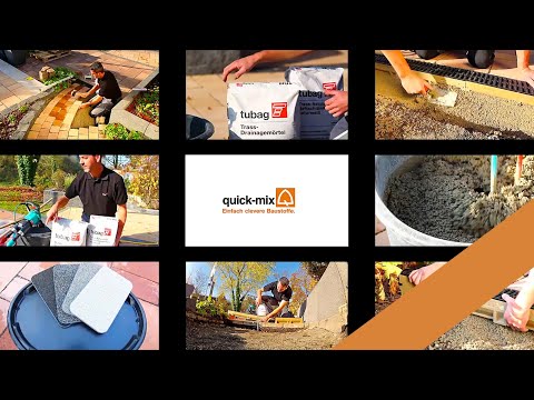 quick-mix - Pflasterfugenmörtel