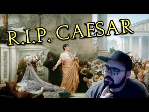 American Reacts To "Julius Caesar's Funeral"