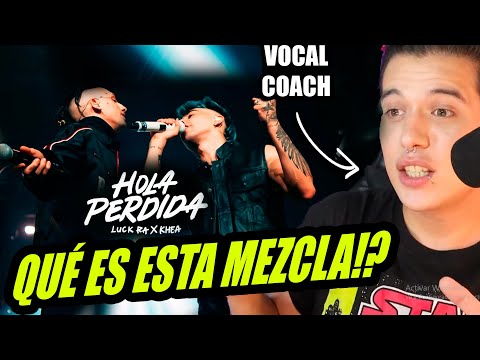 Luck Ra, Khea - HELLO LOST | Vocal Reaction Coach | Ema Arias