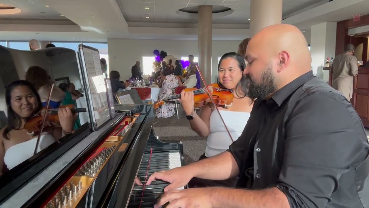 Promotional video thumbnail 1 for Nicole Cortero - Pianist & Violinist